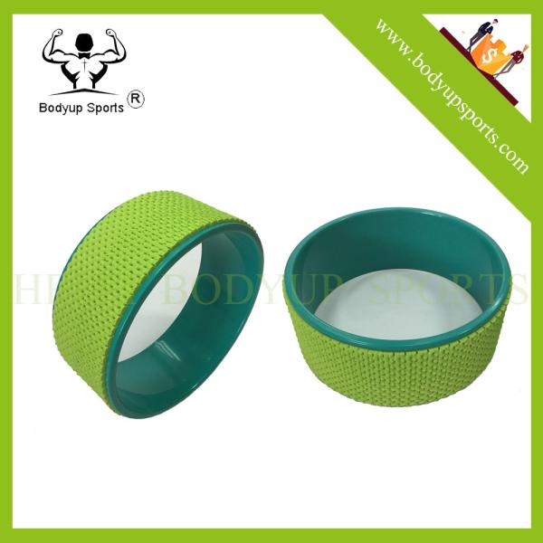 Woven Texture Mini Yoga Wheel 500 Lbs Breaking Strength Beautiful Appearance