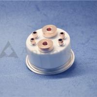Componentes cerâmicos 3.82g/Cm3 da alumina dos veículos da energia cerâmicos aos conjuntos do metal