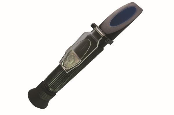 Adjustable Focus  Optical Refractometer Insulate Test Solution From Body Heat