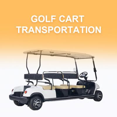EXW DDU DDP Transport de voiturette de golf par mer, air, route, avec LCL, FCL, partout dans le monde