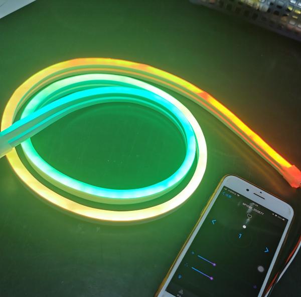 Mini 512 Rgbw Ultra Violet LED Strip Lights SMD Tubos de Neão Flexíveis