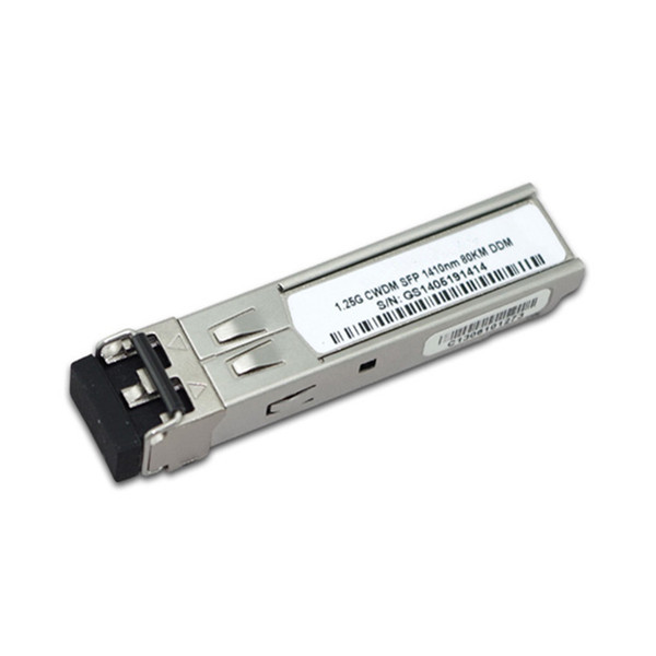 high performance SFP Fiber Optic Transceiver 1.25G CWDM 40KM 1270nm~1610nm