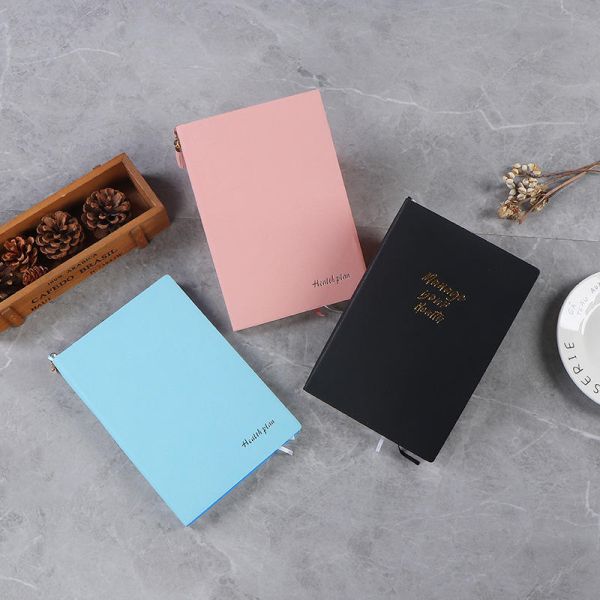 Hot Sale Soft Leather Cover Notebook Record Journal Customized Thermal Binding Notebook