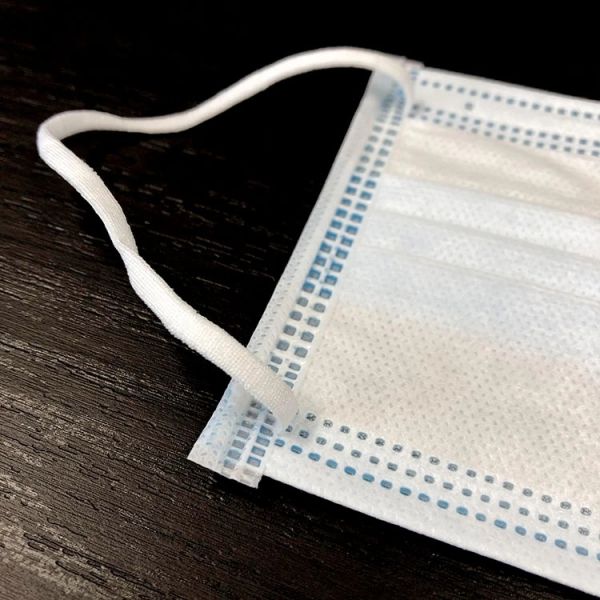 Breathable 175mm* 95mm 3 Ply Non Woven Face Mask