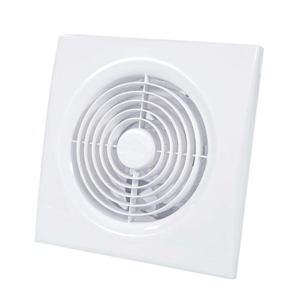 Plástico 4  6 polegadas Mini Pequena Janela de Vidro Montar extractor de ar Ventilação Ventilação ventilador de escape