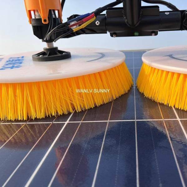 1 Year After-sales Service Commercial Solar Panel Cleaning Pole with Cold Water Cleaning