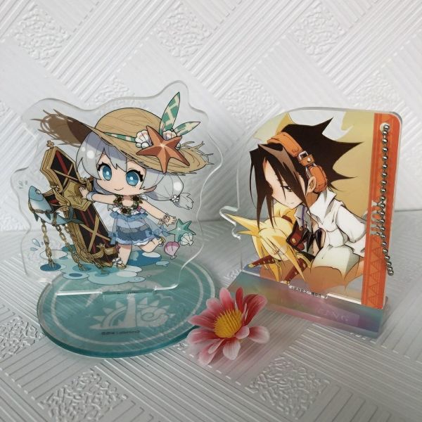 Eco Friendly Anime Acrylic Standee Decoration Display With Various Colors