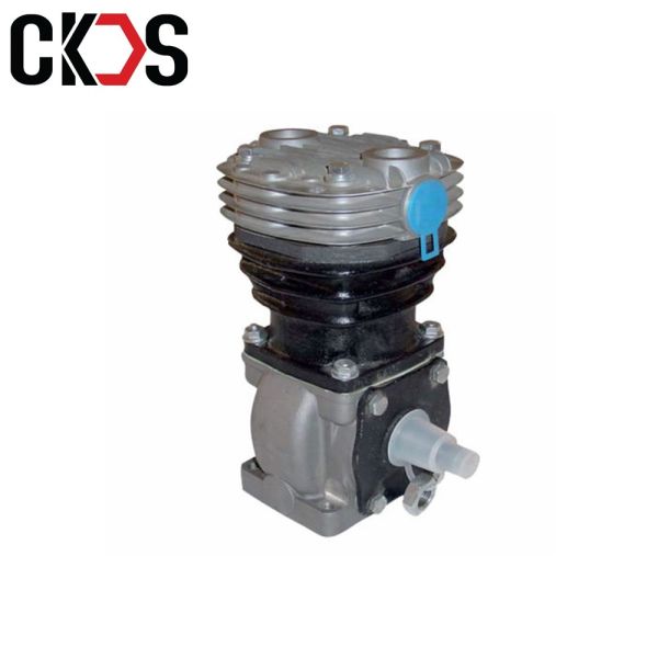 Twin Cylinder HCKSFS European trucks UD LP1806 Truck Air Brake Compressor