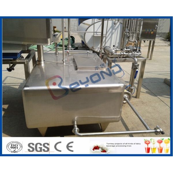 Customized Stainless Steel Tanks  Milk Containers With SUS304 / SUS316L Material