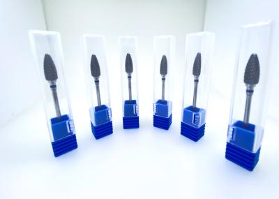 Emplastro dental de contorno de Burs Diamond Finishing Burs For Acrylics do carboneto de tungstênio