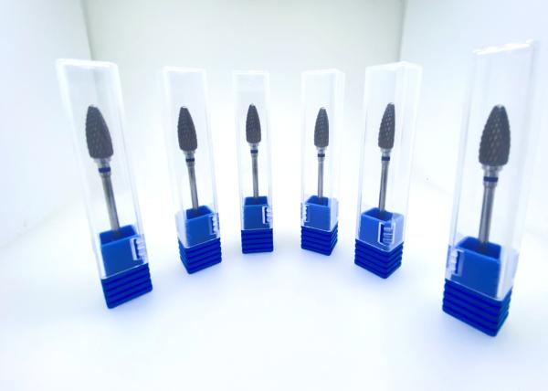 Emplastro dental de contorno de Burs Diamond Finishing Burs For Acrylics do carboneto de tungstênio