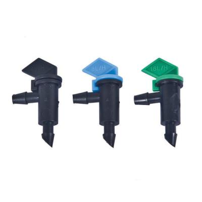 Os Drippers 4L 6L 8L da irrigação do jardim da agricultura fluem Drippers do sistema do gotejamento