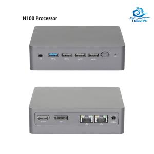 Dual ALN DDR4 Mini PC portátil personalizado con una ranura HDMI WiFi y TF de