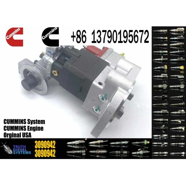 Excavator Parts Diesel Engine Fuel Injection Pump ISM QSM Fuel Pump 3417675 3090942 M11 for construction machinery CUMMI