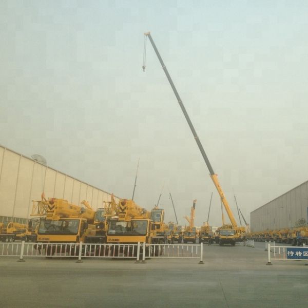 XCMG QY20B.5 Construction Telescopic Boom Crane 20 Ton Easier To Operate