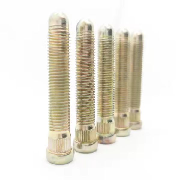 Grade 12.9 Wheel Studs And Nuts M12x1.5 90mm Length Long Stud Bolt