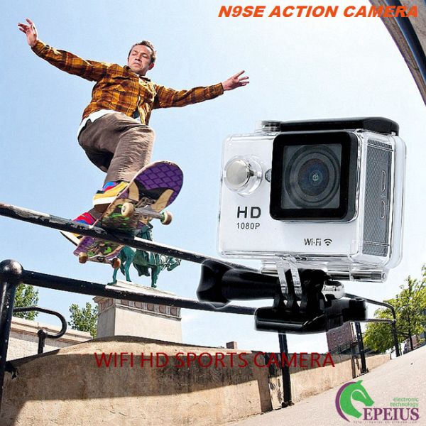 HDMI 1080P HD Action Camera N9 Wifi Diving 30M Original Eken Sj4000 Sports DV