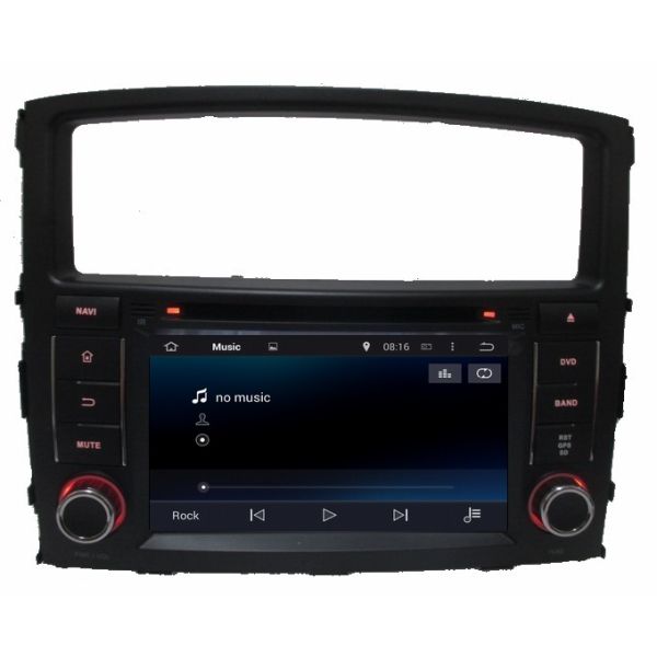 Ouchuangbo Indash Car GPS Navi Stereo System for Mitsubishi Pajero V97 /V93 2006-2011 Android 4.4 DVD Radio OCB-7059D