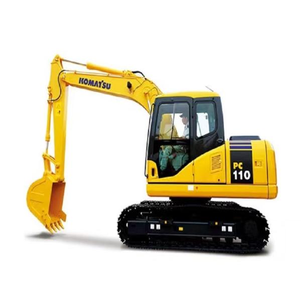 Komatsu Meilleur vendeur utilisé PC110 excavateur Komatsu bonne qualité machine de creusement d'occasion à vendre