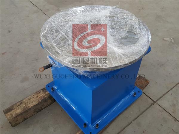 0.1-3rpm Robotic Welding Turntable , Single Axis Welding Positioning Equipment
