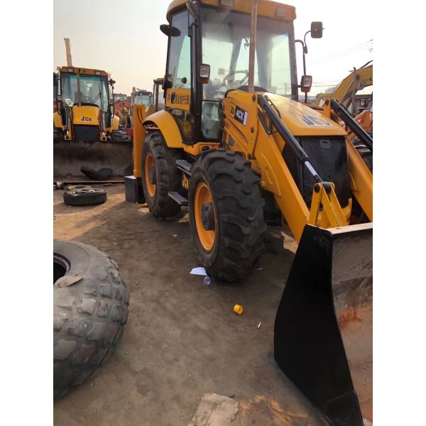                  Beautiful Performance Used Jcb Backhoe Loader 4cx But Low Price, Secondhand Backhoe Loader Machine 3cx 4cx in Stock             