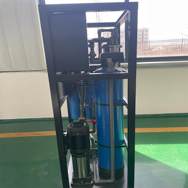 300 kg RO 250L 500L Sistema de purificação de água por osmose reversa para indústria comercial de água