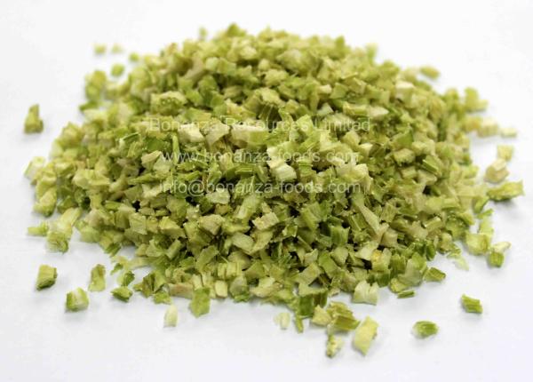 Freeze Dried Celery Stalk 5-6mm cross cut