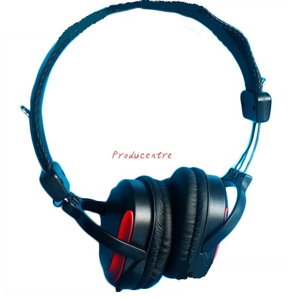 cool style black bass wholesale learning headphone with sound reduction for language learner