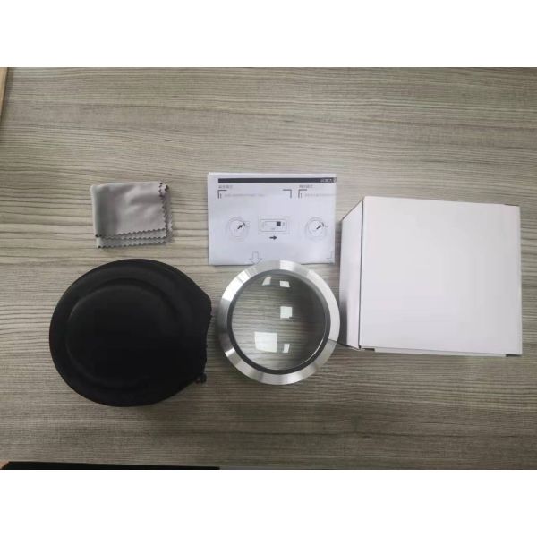 Durable Metal Round Desktop Magnifier for Senior Reading Craft Work Watch Repair Detail Tasks