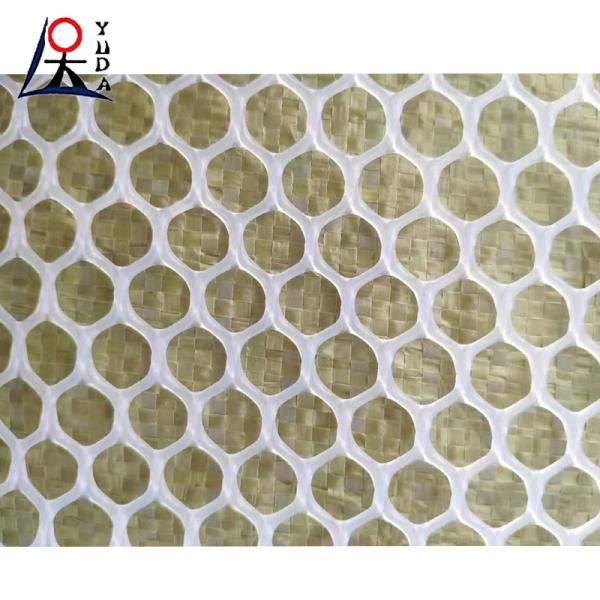 Filet en plastique HDPE pour volailles, jardin, usage polyvalent