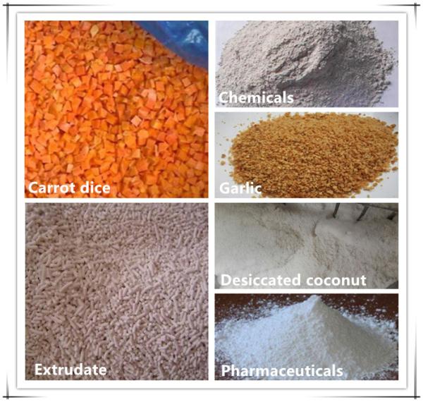 Small Vacuum Freeze Dryer FBD Pharma Machine Fluidized Drying And Granulating Chemical
