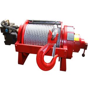 Hydraulic Winch Machine
