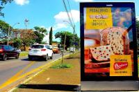 55 da tela exterior da propaganda do Lcd da polegada Signage Dustproof de Android Wifi 4g Digitas