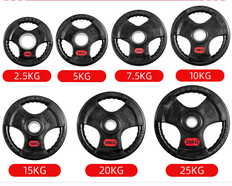 Gimnasio comercial Unisex Entrenamiento con pesas libres con material diverso