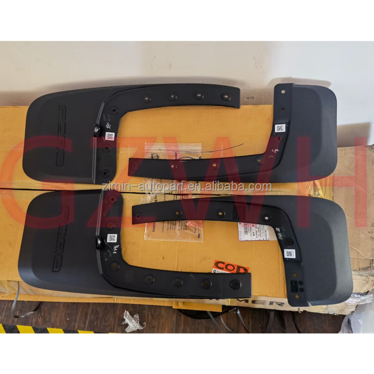 Ranger 2022 ABS Protecteur de la boue en plastique