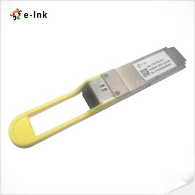 Módulo ótico QSFP28 500m DOM Duplex LC SMF do transceptor de 100GBASE-DR SFP