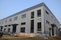 Apoyo a pruebas de terceros de estructura de acero pre-diseñada marco de almacenes edificios de oficinas