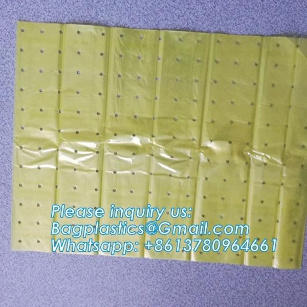 Pe Mulch Film With Holes For Agriculture Perforated Red Plastic Mulch For Peppers Crop Cover For Tomatoes