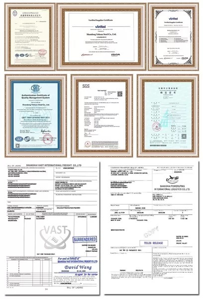 Ввозимые товары стального канала UPN260x90x10 профиля края u ASTM A572 равные свернули 5.8m
