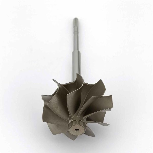 MS-TECH Turbo B58-Mais grande-mais longo eixo da roda da turbina Ind 60mm Exd 55mm As lâminas 9 comprimento 132.8mm