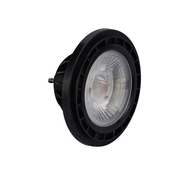 Teco ES111 ampoules à LED GU10 Base 4000K Nature Blanc 40 degrés 25000 heures projecteur atténuée