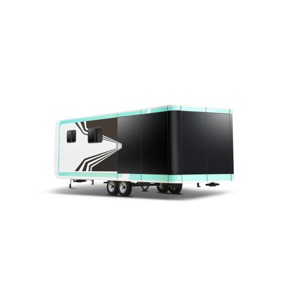 On Highway Wall Mounted RVs Hotel RVs Luxury Travel Trailers Durable