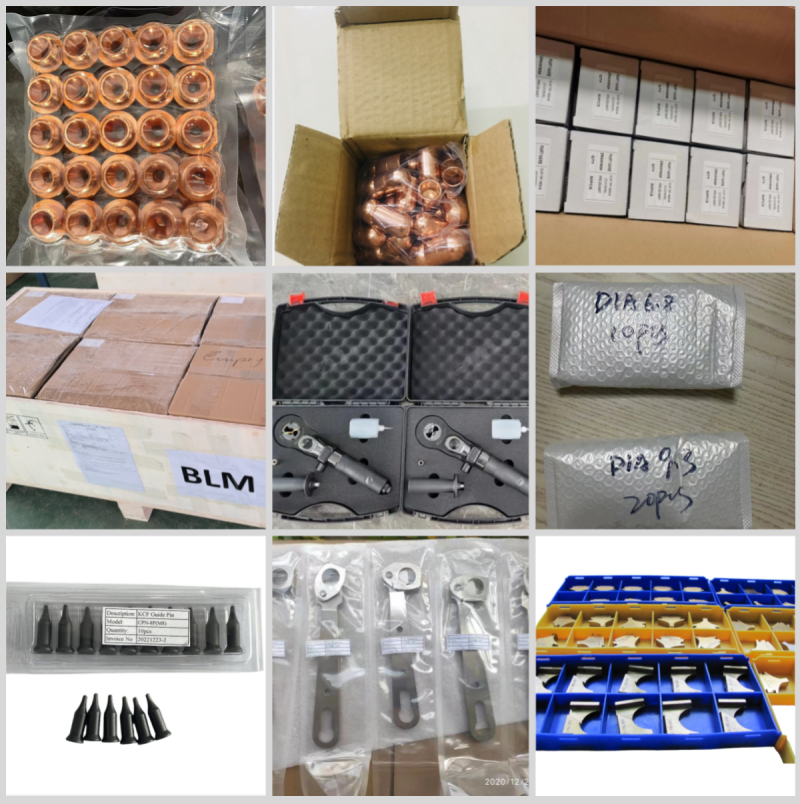 High Precision KTW12 Cutter Box for Tip Dresser Systems Made from High Wear-Resistant Alloy