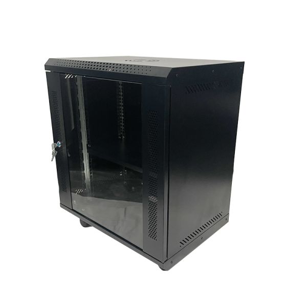 OEM Service 9u 12u Network Data Rack Cabinet for Server Rack Wall Mount Network Cabinet