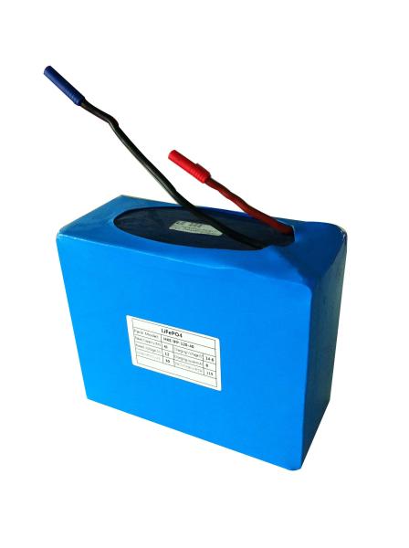 12Volt LiFePO4 Battery , 40Ah Energy Storage Lithium Ion Batteries for Solar Street Light