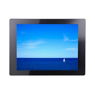 1000 lêndeas encaixaram o PC industrial do painel de toque uma luz solar 800x600 legível de 10,4 polegadas