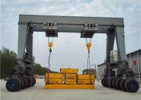 Envergure mobile des grues de portique de 200t MG de poutre résistante de double 5m-32m