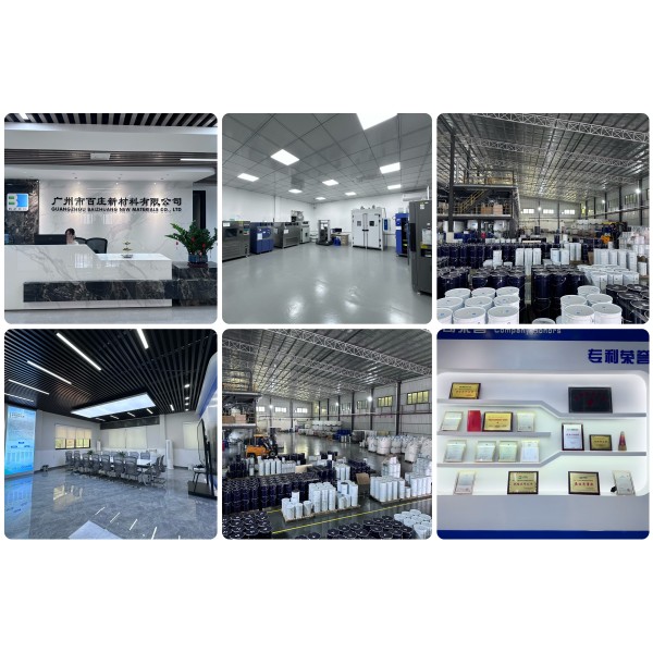 Reenterable Two Component Circuit Board Potting Compound High Hardness For Outdoor BZ-510