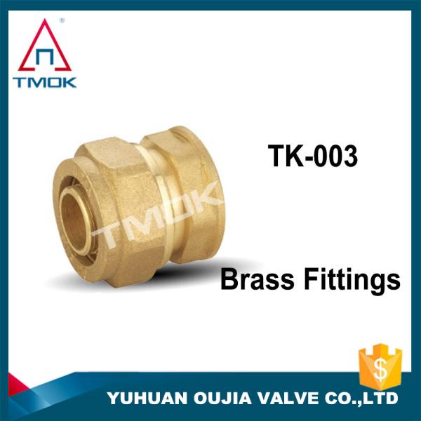 1/2 To 2 Sanitary Male Threaded Pipe Brass Coupling Fittings