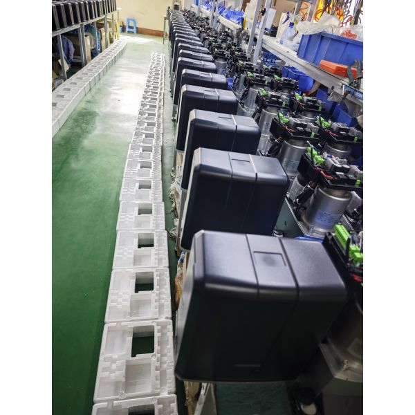 DC 24V Brushless Sliding Gate Motor with Adjustable Speed and All-Round Electric Limit for 1000-2000kg Gates